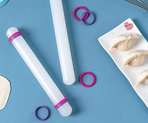 WAŁEK DO MAS CUKROWYCH MARCEPANOWYCH 30cm BRUNBESTE BB-3221 4