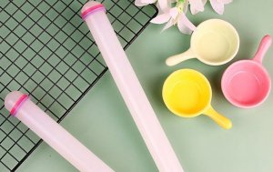 WAŁEK DO MAS CUKROWYCH MARCEPANOWYCH 30cm BRUNBESTE BB-3221 7