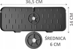 Brunbeste Uniwersalna Mata Ocieka Silikonowa do Zlewu Brunbeste BB-3247 2