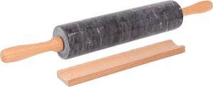 WAŁEK MARMUROWY DO CIASTA Z PODSTAWKĄ 46cm BRUNBESTE BB-3240 1