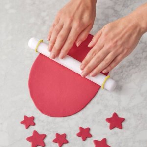 WAŁEK DO MAS CUKROWYCH MARCEPANOWYCH 35cm BRUNBESTE BB-3222 13