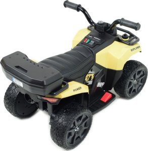 Triton QUAD NA AKUMULATOR EXPLORER - PILOT, IMITACJA WYDECHU, MIĘKKIE KOŁA, SKÓRA/GTS1155 11