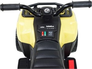 Triton QUAD NA AKUMULATOR EXPLORER - PILOT, IMITACJA WYDECHU, MIĘKKIE KOŁA, SKÓRA/GTS1155 13