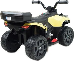 Triton QUAD NA AKUMULATOR EXPLORER - PILOT, IMITACJA WYDECHU, MIĘKKIE KOŁA, SKÓRA/GTS1155 2