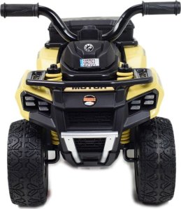 Triton QUAD NA AKUMULATOR EXPLORER - PILOT, IMITACJA WYDECHU, MIĘKKIE KOŁA, SKÓRA/GTS1155 5