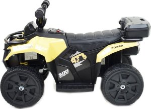 Triton QUAD NA AKUMULATOR EXPLORER - PILOT, IMITACJA WYDECHU, MIĘKKIE KOŁA, SKÓRA/GTS1155 8