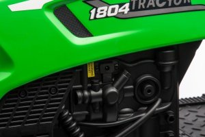 Import SUPER-TOYS OLBRZYMI TRAKTOR 24 V Z PRZYCZEPĄ I ELEKTRYCZNIE PODNOSZONYM KIPREM HC306 22