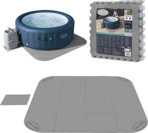 Bestway Mata piankowa pod SPA, puzzle 50x50cm, 16szt. (60334) 1