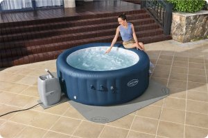 Bestway Mata piankowa pod SPA, puzzle 50x50cm, 16szt. (60334) 2