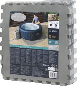 Bestway Mata piankowa pod SPA, puzzle 50x50cm, 16szt. (60334) 5