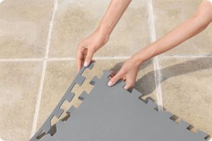 Bestway Mata piankowa pod SPA, puzzle 50x50cm, 16szt. (60334) 7