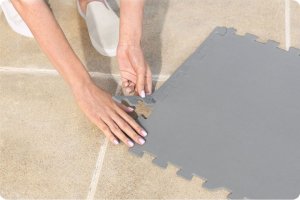 Bestway Mata piankowa pod SPA, puzzle 50x50cm, 16szt. (60334) 8