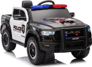 Auto Na Akumulator ZB618P Dodge Ram Policyjny Czarny 1