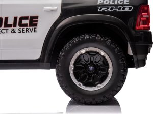 Auto Na Akumulator ZB618P Dodge Ram Policyjny Czarny 13