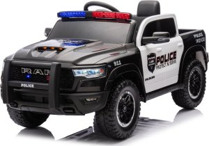 Auto Na Akumulator ZB618P Dodge Ram Policyjny Czarny 2