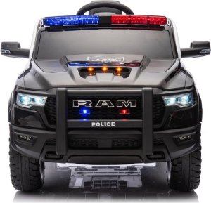 Auto Na Akumulator ZB618P Dodge Ram Policyjny Czarny 3