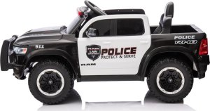 Auto Na Akumulator ZB618P Dodge Ram Policyjny Czarny 4