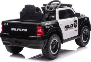 Auto Na Akumulator ZB618P Dodge Ram Policyjny Czarny 5