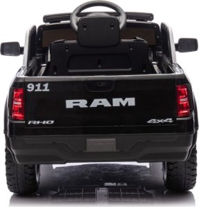 Auto Na Akumulator ZB618P Dodge Ram Policyjny Czarny 6