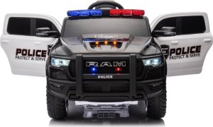 Auto Na Akumulator ZB618P Dodge Ram Policyjny Czarny 7