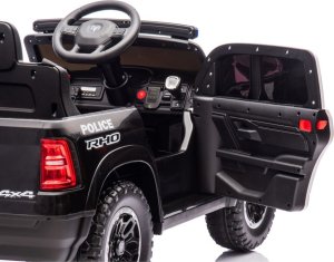 Auto Na Akumulator ZB618P Dodge Ram Policyjny Czarny 9