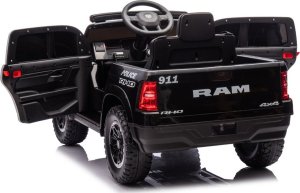Auto Na Akumulator ZB618P Dodge Ram Policyjny Czarny 10