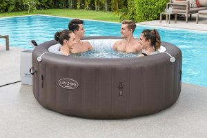 Lay-Z-Spa Dominica SMART HydroJet Jacuzzi BESTWAY 1