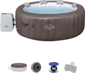 SPA ogrodowe Bestway Lay-Z-Spa Dominica SMART HydroJet 7