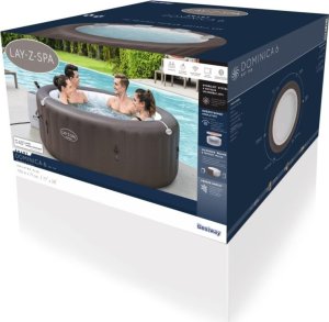 SPA ogrodowe Bestway Lay-Z-Spa Dominica SMART HydroJet 8