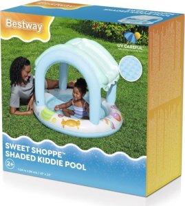 Basen z dmuchanym Daszkiem Pączuś BESTWAY 5