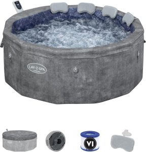 SPA ogrodowe Bestway Lay-Z-Spa Carrara SMART Air Jet 4