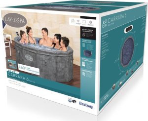 SPA ogrodowe Bestway Lay-Z-Spa Carrara SMART Air Jet 5