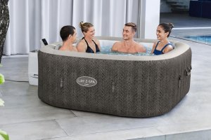 Lay-Z-Spa Cabo SMART HydroJet Jacuzzi BESTWAY 1