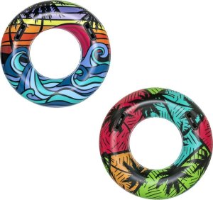 Kółko do Pływania Castaway 91cm BESTWAY Zielony 8