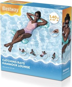Bestway Dmuchany Materac do pływania Hamak BESTWAY 7