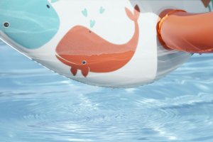 Ponton Życie Wodne z Daszkiem 84x67 cm BESTWAY 3