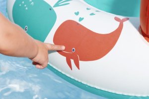 Ponton Życie Wodne z Daszkiem 84x67 cm BESTWAY 4