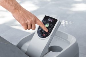 Fontanna wodna z Podświetleniem LED do Lay-Z-Spa BESTWAY 11