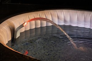 Fontanna wodna z Podświetleniem LED do Lay-Z-Spa BESTWAY 2