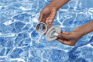 Fontanna wodna z Podświetleniem LED do Lay-Z-Spa BESTWAY 4