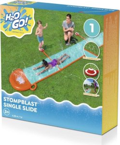 Bestway Ślizgawka pojedyncza ze spryskiwaczami H2OGO! StomBlast 4.88m 7