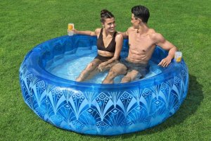 Bestway Basen Wzory Boho 168/53 cm BESTWAY 3