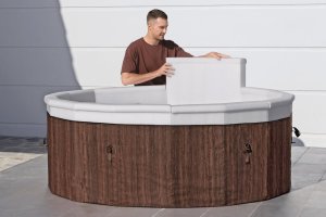 Lay-Z-Spa Toronto SMART Air Jet Jacuzzi BESTWAY 1