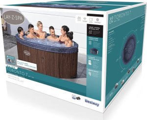 SPA ogrodowe Bestway Lay-Z-Spa Toronto SMART Air Jet 9