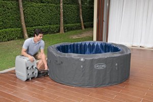 SPA ogrodowe Bestway Lay-Z-Spa Santorini SMART HydroJet PRO 5