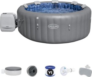 SPA ogrodowe Bestway Lay-Z-Spa Santorini SMART HydroJet PRO 7