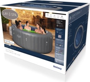 SPA ogrodowe Bestway Lay-Z-Spa Santorini SMART HydroJet PRO 8