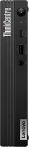 Lenovo ThinkCentre | M75q | Desktop | Tiny | AMD Ryzen 5 | 5600GE | Internal memory 8 GB | SO-DIMM DDR4 | Solid-state drive capacity 256 GB | 256 GB | Integrated AMD Radeon Graphics | No Optical drive | Keyboard language English | Windows 11 Pro | Warrant 1