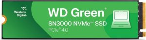 Dysk SSD WD Green SN3000 2TB M.2 2280 PCI-E x4 Gen4 NVMe (WDS200T4G0E) 1