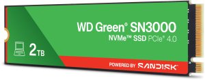 Dysk SSD SanDisk Green SN3000 2TB M.2 2280 PCI-E x4 Gen4 NVMe (WDS200T4G0E) 3